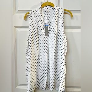 Suspense brand sleeveless blouse